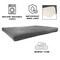 Pet Adobe Waterproof Memory Foam Pet Bed for Indoor/Outdoor Water Resistant and Washable Cover 36 in x 27 in Gray 673550DYF - alternate 3
